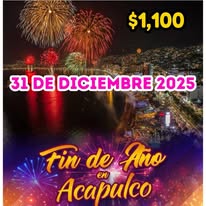 Fin de Año en Acapulco