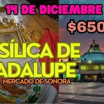 Basílica de Guadalupe y Mercado de Sonora
